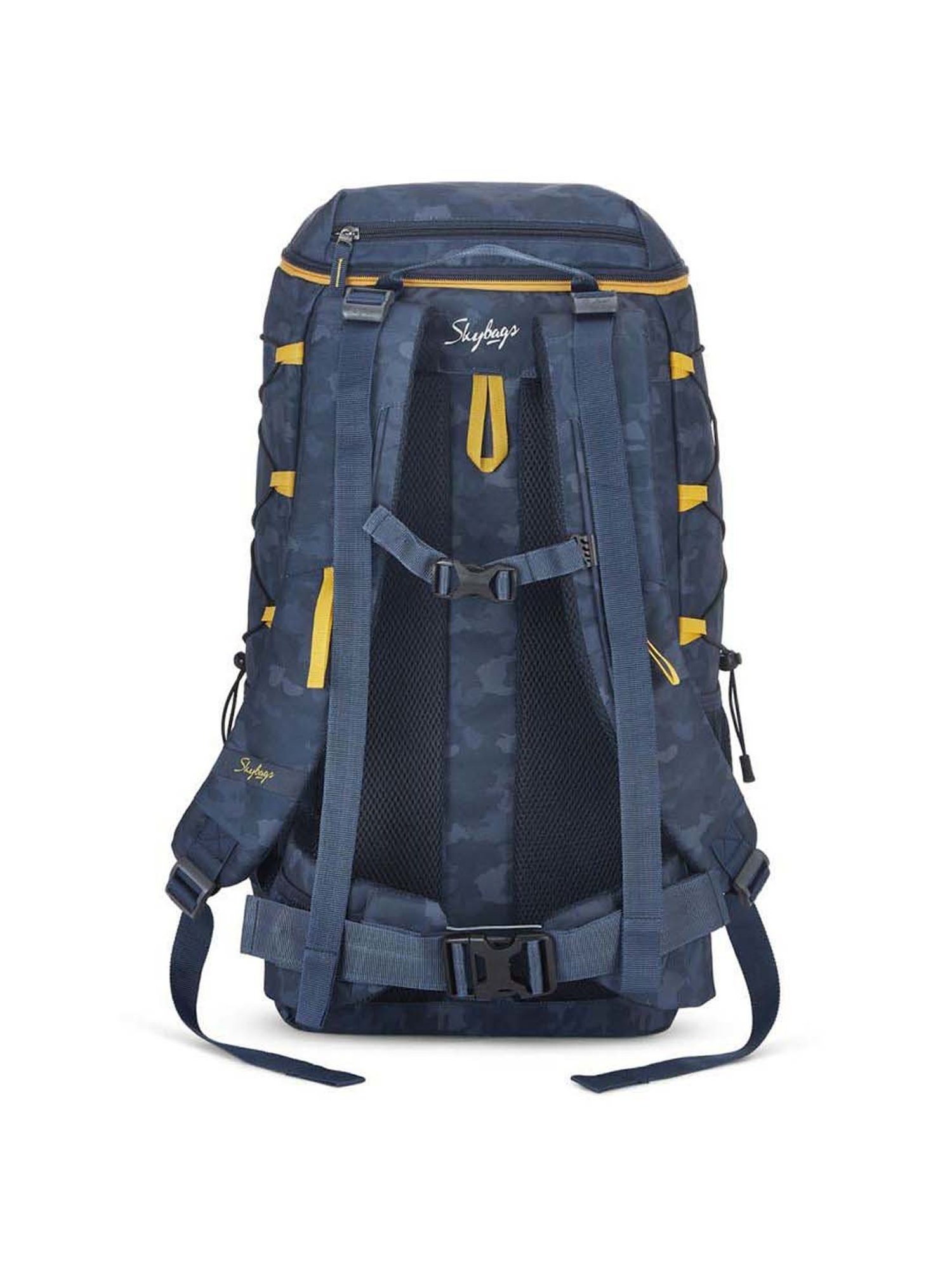 Skybags Hawk 01 45 Ltrs Blue Medium Rucksack Backpack