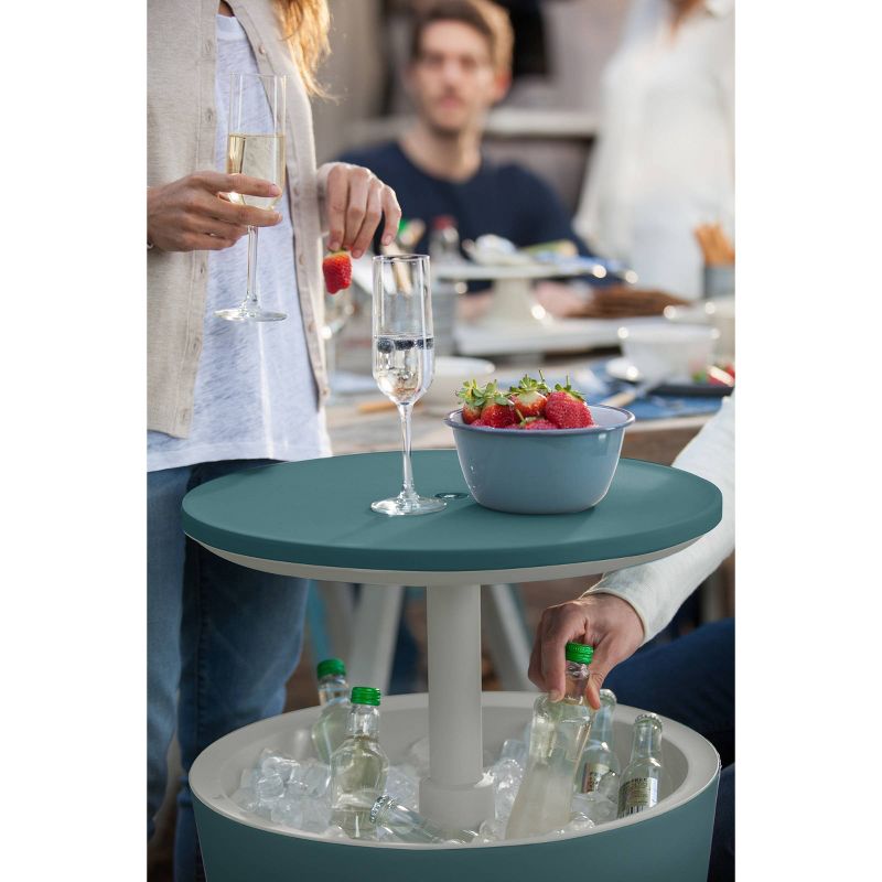 Cool Bar Cooler Bar Table - Teal - Keter