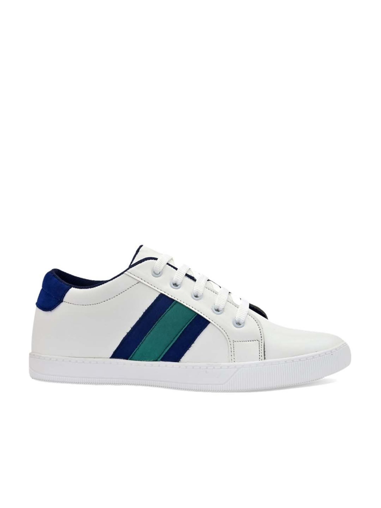 Giorgio Men's Pastel White Casual Sneakers