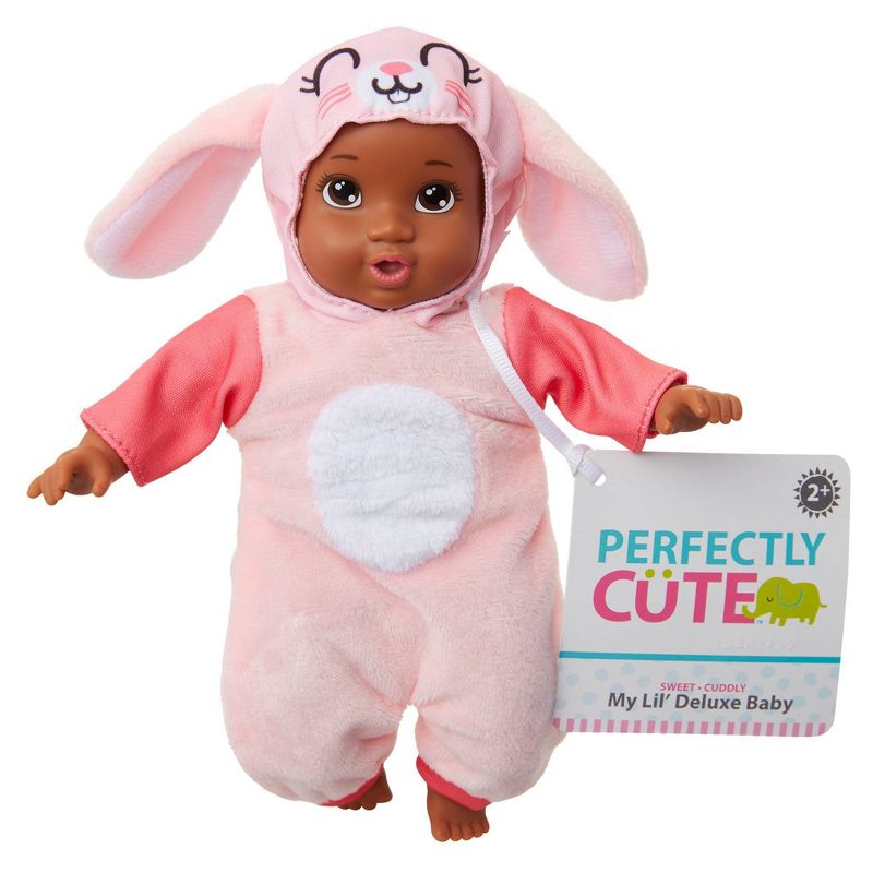 Doll Clothes Superstore Lace, Glitter and Flowers For Baby Dolls