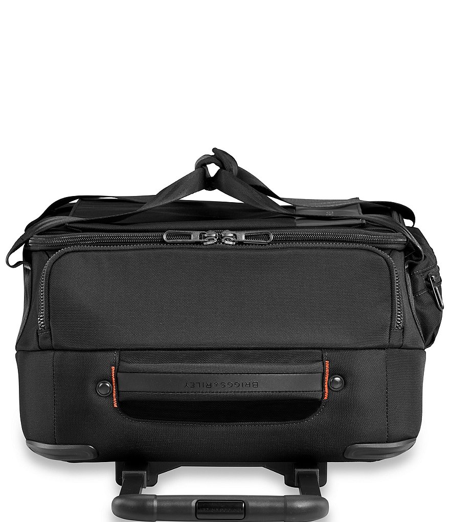 Briggs & Riley ZDX 21#double; Carry-On Upright Duffel Bag