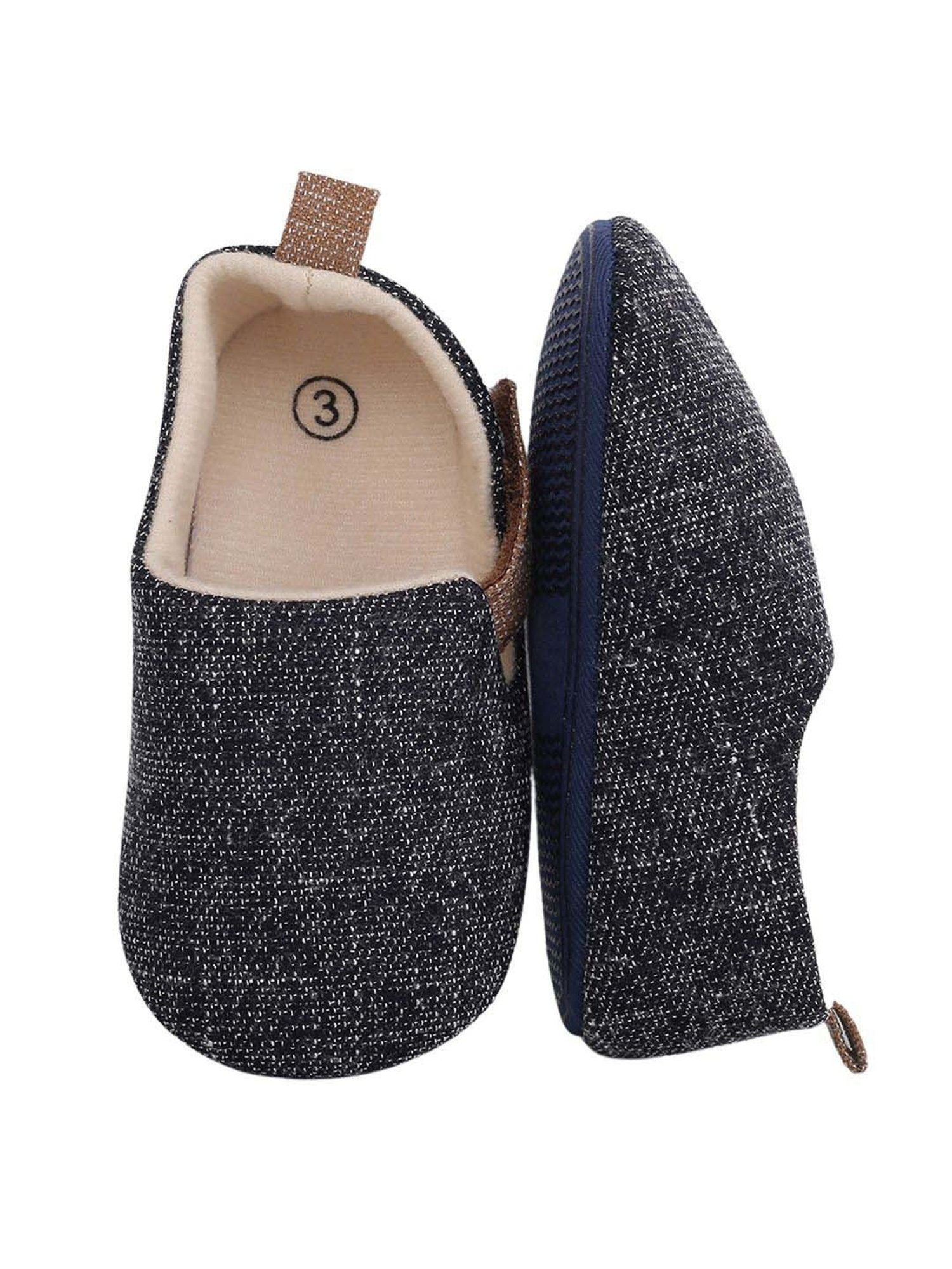 Baby Moo Kids Brown Casual Booties