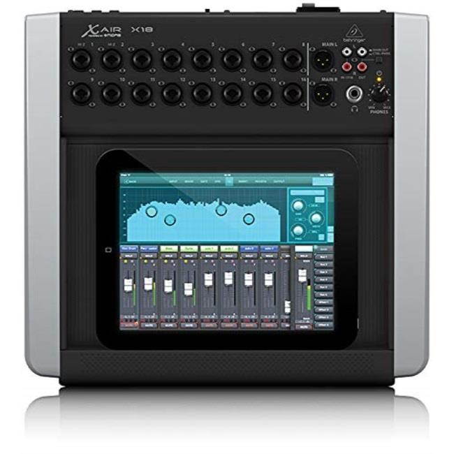 Behringer X18 Digital iPad/Tablet Mixer