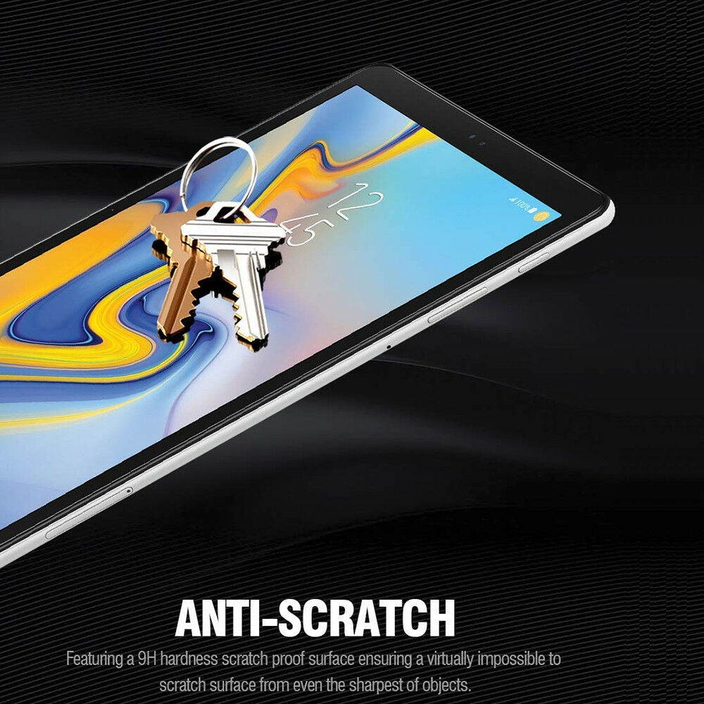 For Galaxy Tab A 8.0-inch 2018 Screen Protector,Anti-fingerprint Tempered Glass