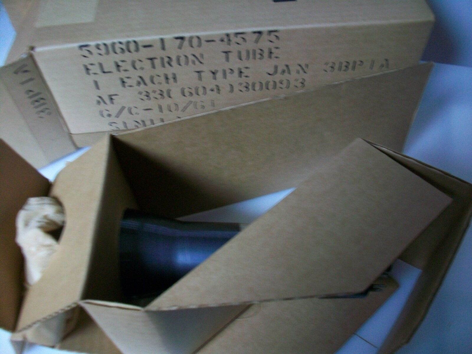 NOS SYLVANIA 3BP1A SCOPE TUBES