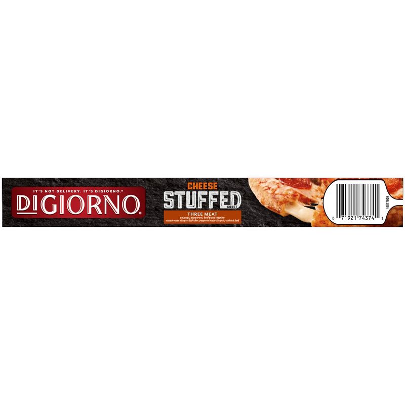 DiGiorno Three Meat Frozen Pizza with Cheese Stuffed Crust - 24.5oz