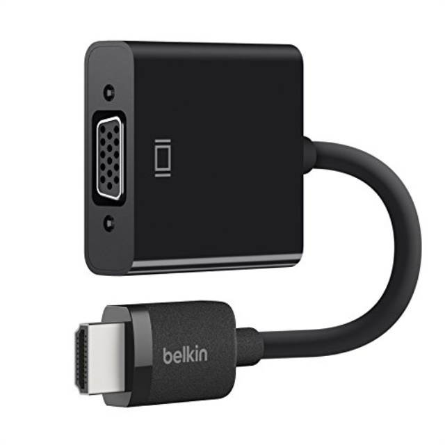 Belkin Hdmi To Vga Adapter