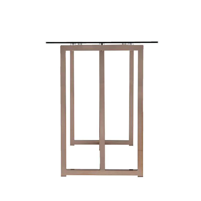 Haxor Writing Desk Champagne - Holly & Martin