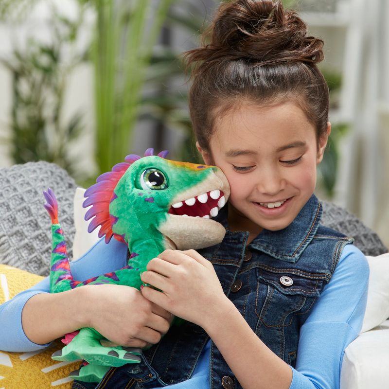 furReal Munchin' Rex