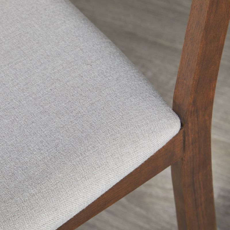 5pc Charlie Dining Set Walnut - Buylateral