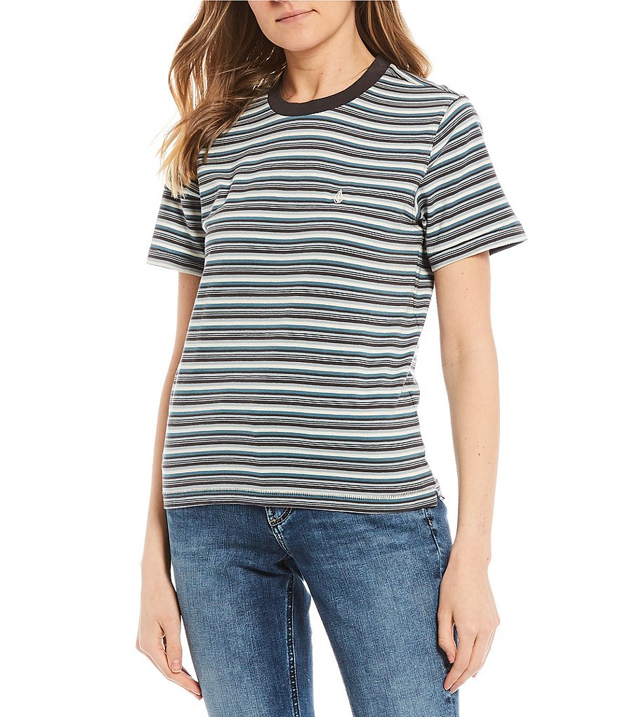 Volcom Cornett Stripe Tee