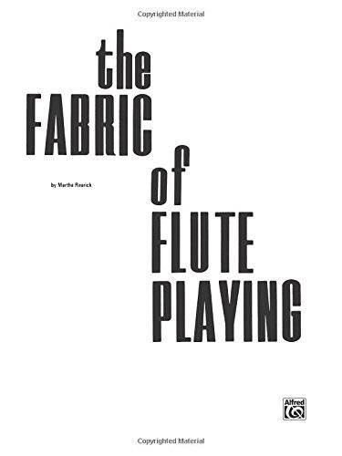 the fabric of flute playing