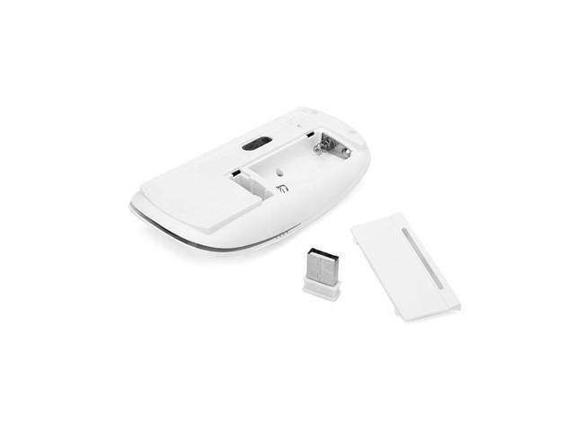 Wireless Optical Multi-Touch Magic Mouse 2.4GHz Mice For Windows for Mac OS White
