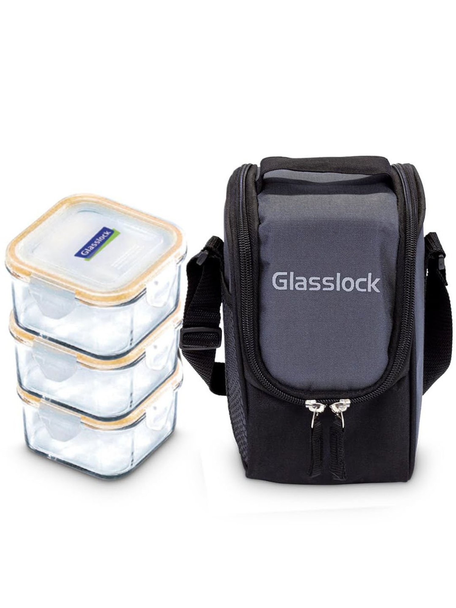 Borosilicate Glass Containers with Lids Microwave Safe Container for Glass Food Storage Containers