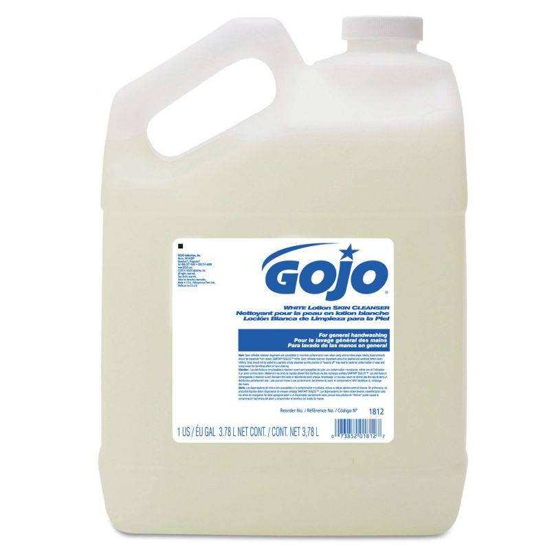 Gojo GOJ 1812-04 White Coconut Skin Cleanser