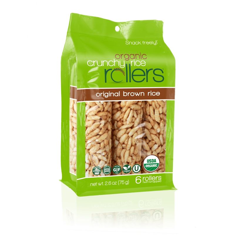 Bamboo Lane Original Crunchy Rice Rollers - 2.6oz