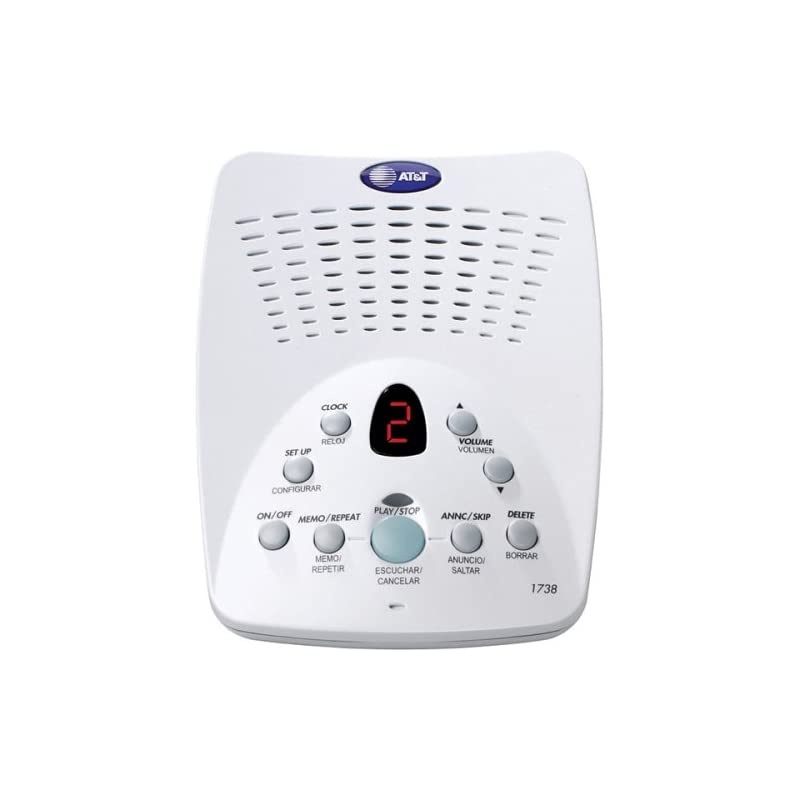 1738 40Minute Digital Answering System with TimeDay Stamp