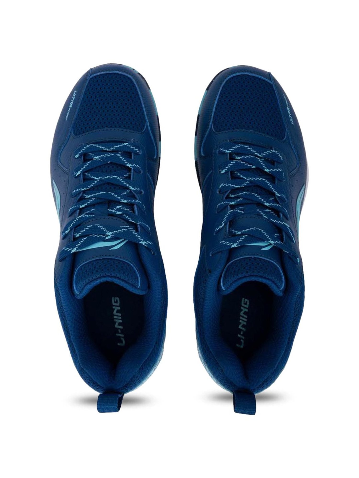 Li-Ning Men's Ultra Power Blue Indoor Court Shoes