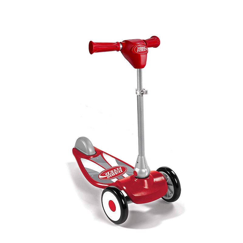 Radio Flyer My 1st Scooter Sport Model with 3 Wheel Design for Ages 2 to 5, Red