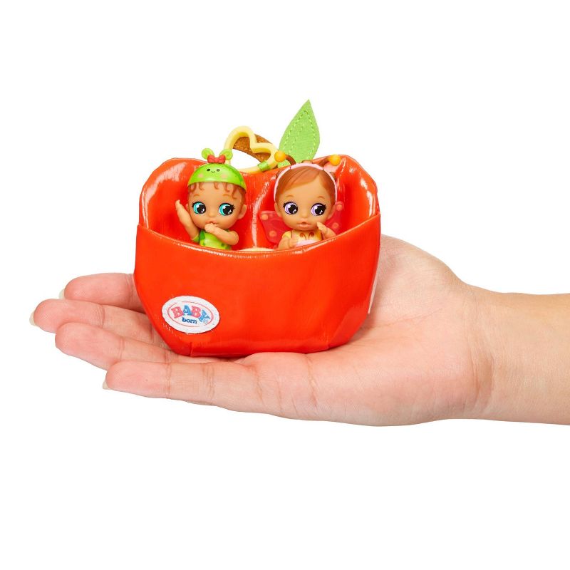 Baby Born Surprise Mini Babies – Unwrap Surprise Twins or Triplets Collectible Baby Dolls