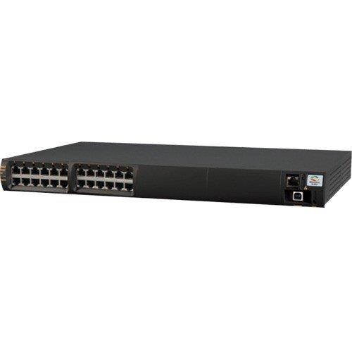 Microsemi PD-9606G/ACDC/M 95W/Port Gigabit Midspan Family for High Power Terminals