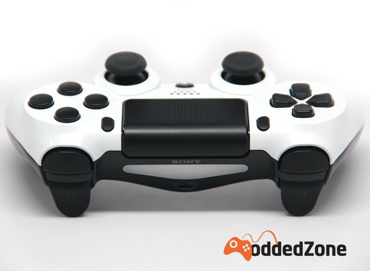 White/Black Ps4 Modded Controller