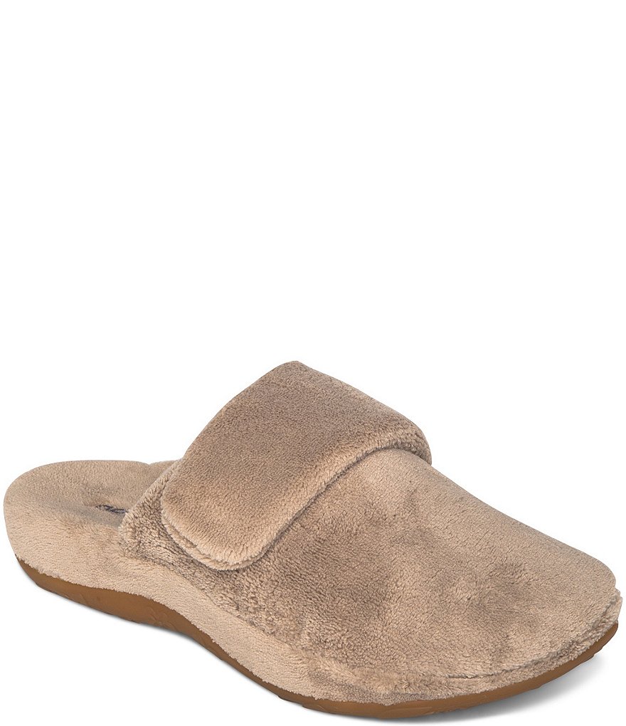 Aetrex Mandy Closed Toe Slippers