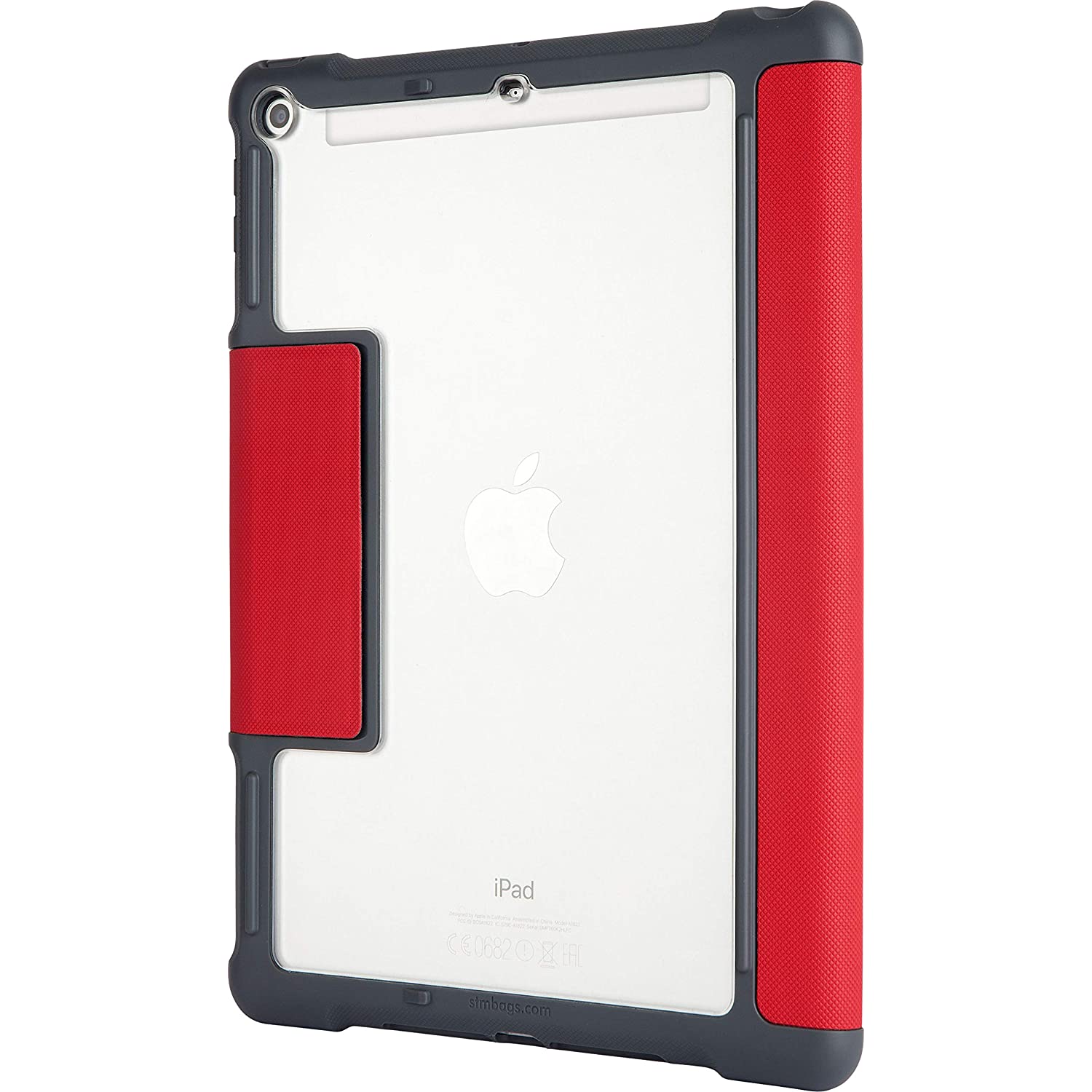 STM Dux, rugged case for Apple iPad 5th/6th Gen / 9.7" - Red (stm-222-160JW-29 )