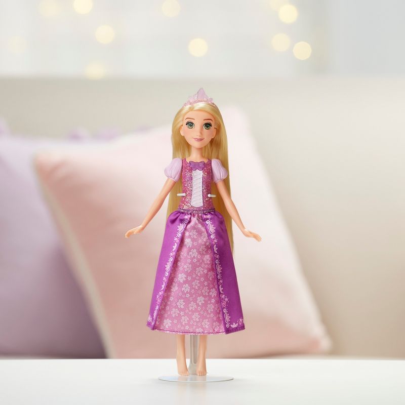 Disney Princess Shimmering Song Rapunzel, Singing Doll