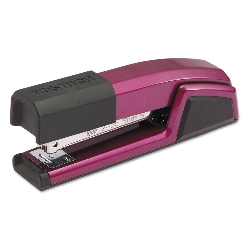 Stanley Bostitch Metal Stapler, 25 Sheet Capacity - Magenta