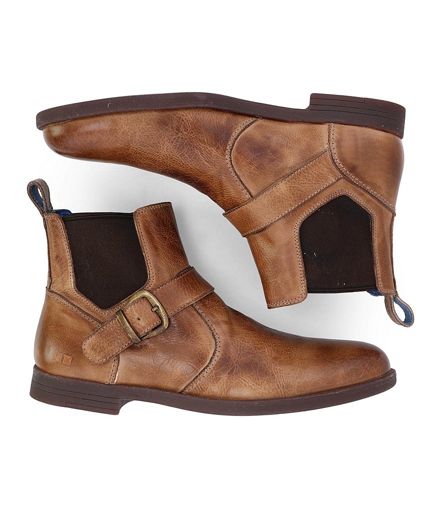 Bed Stu Men's Michelangelo Rustic Leather Chelsea Boots