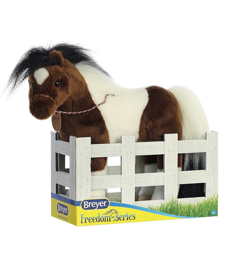 Breyer 13#double; Paint Horse Plush
