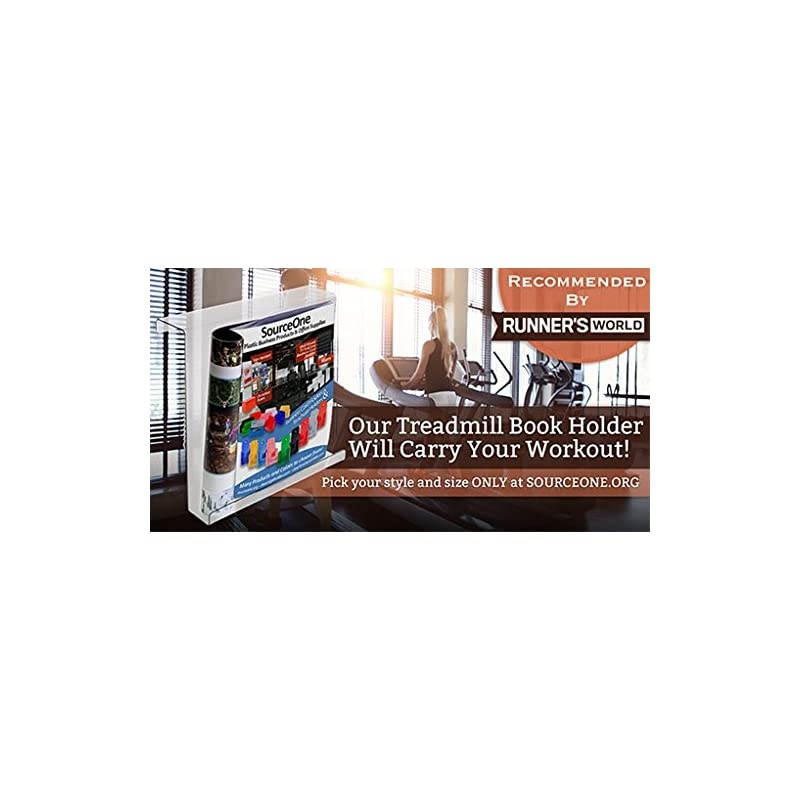 One LLC Compact Reading Rack Treadmill Book Holder TBHC
