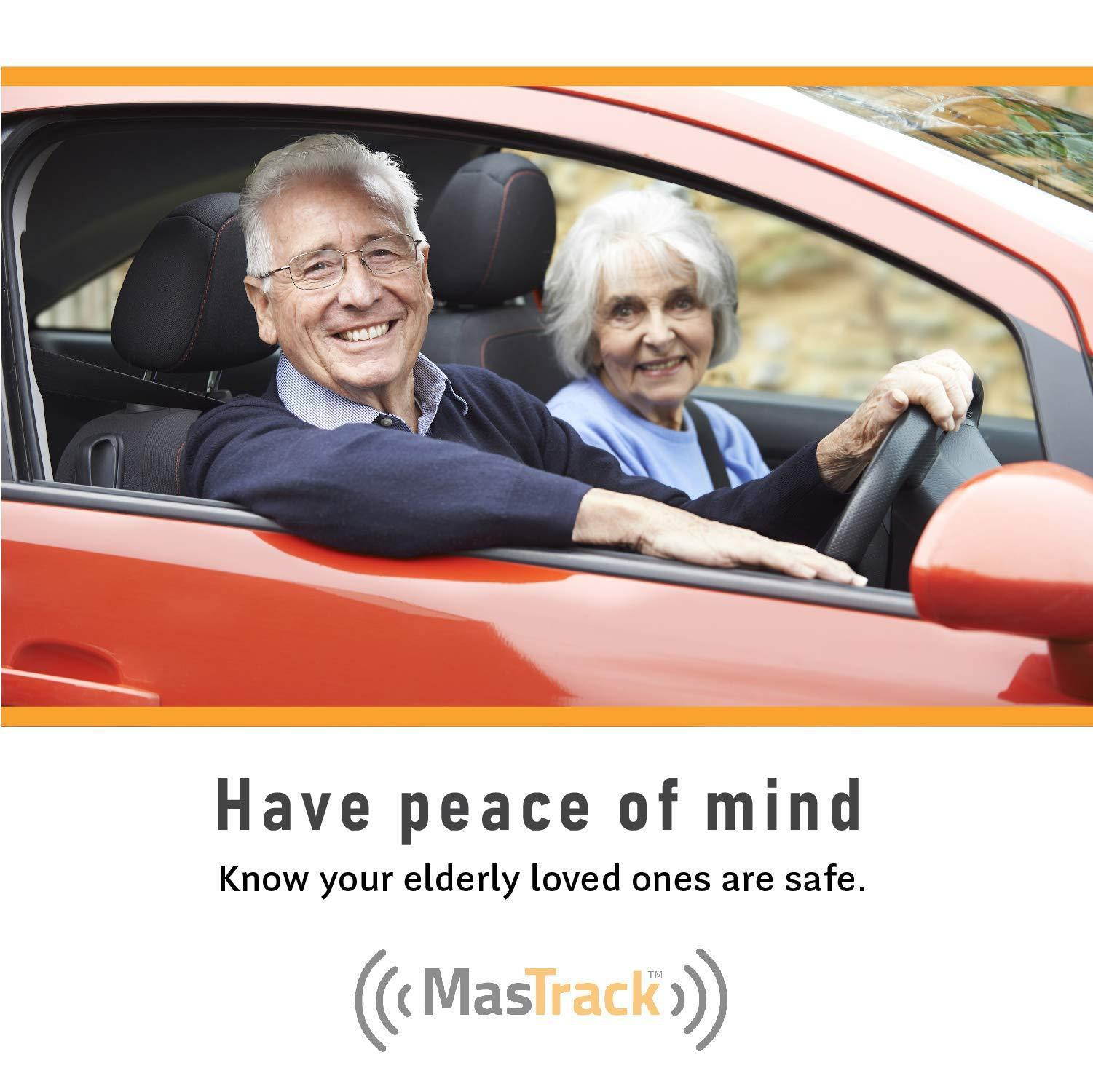 MasTrack MT_OBD Live GPS Vehicle Tracker with Engine Diagnostics