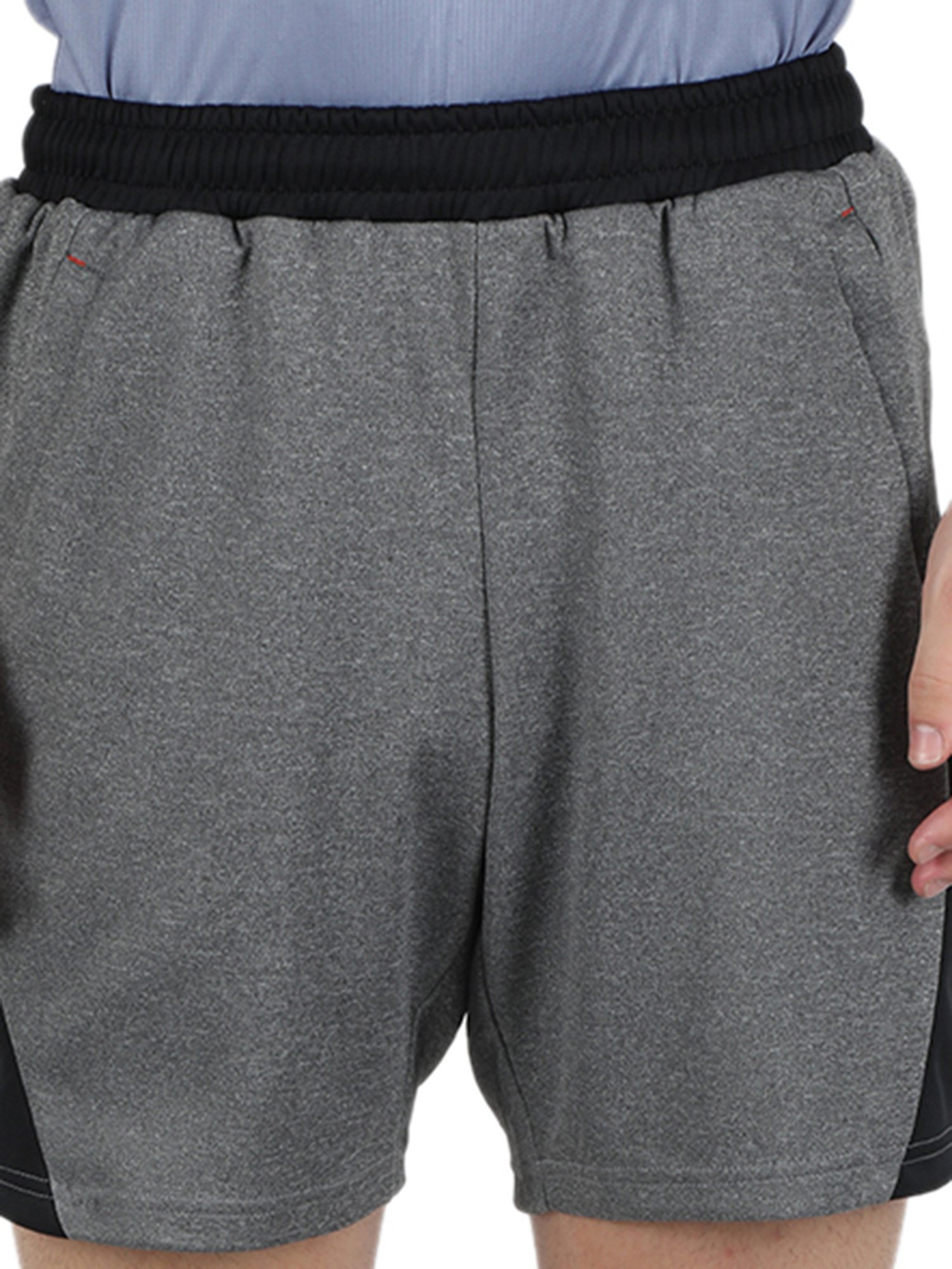 Rock.it Grey Polyester Shorts