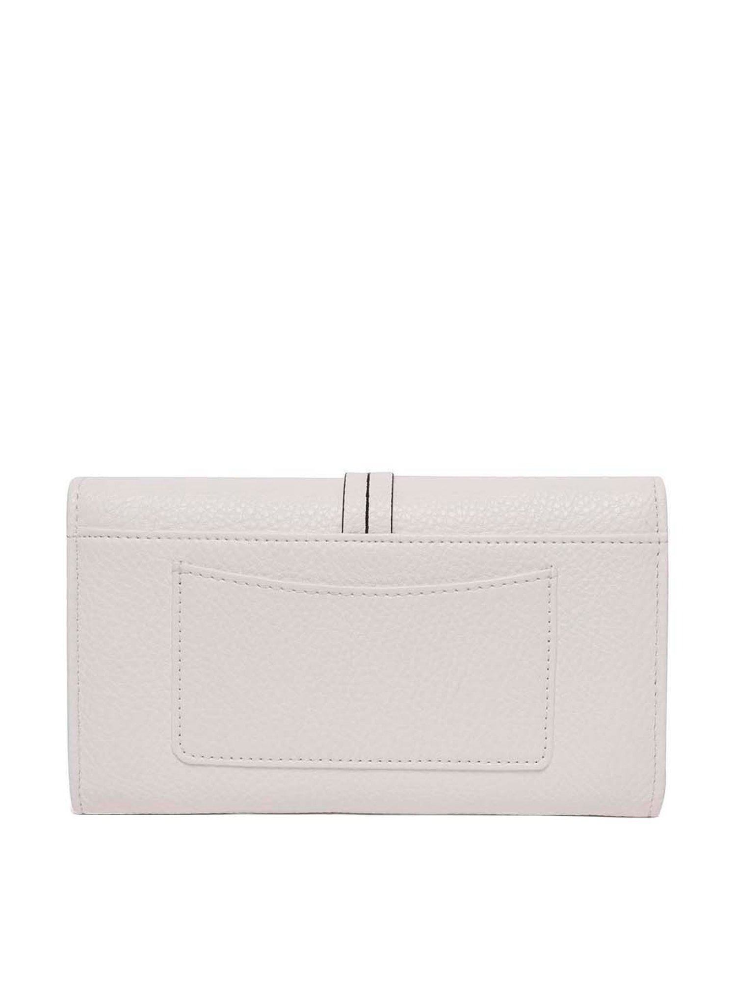 BELWABA White Solid Wallet for Women