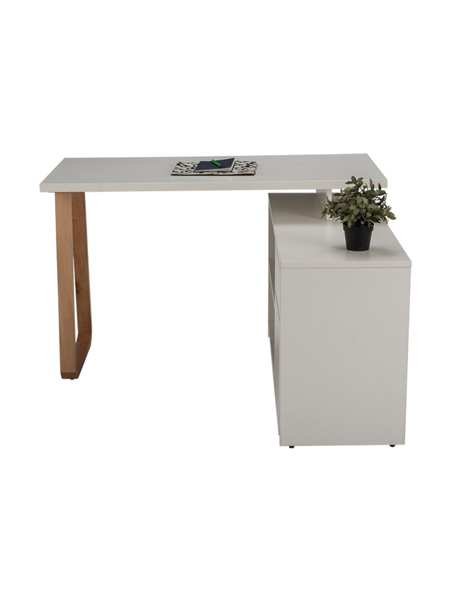 Durian Chaste Black Fabric Executive Chair