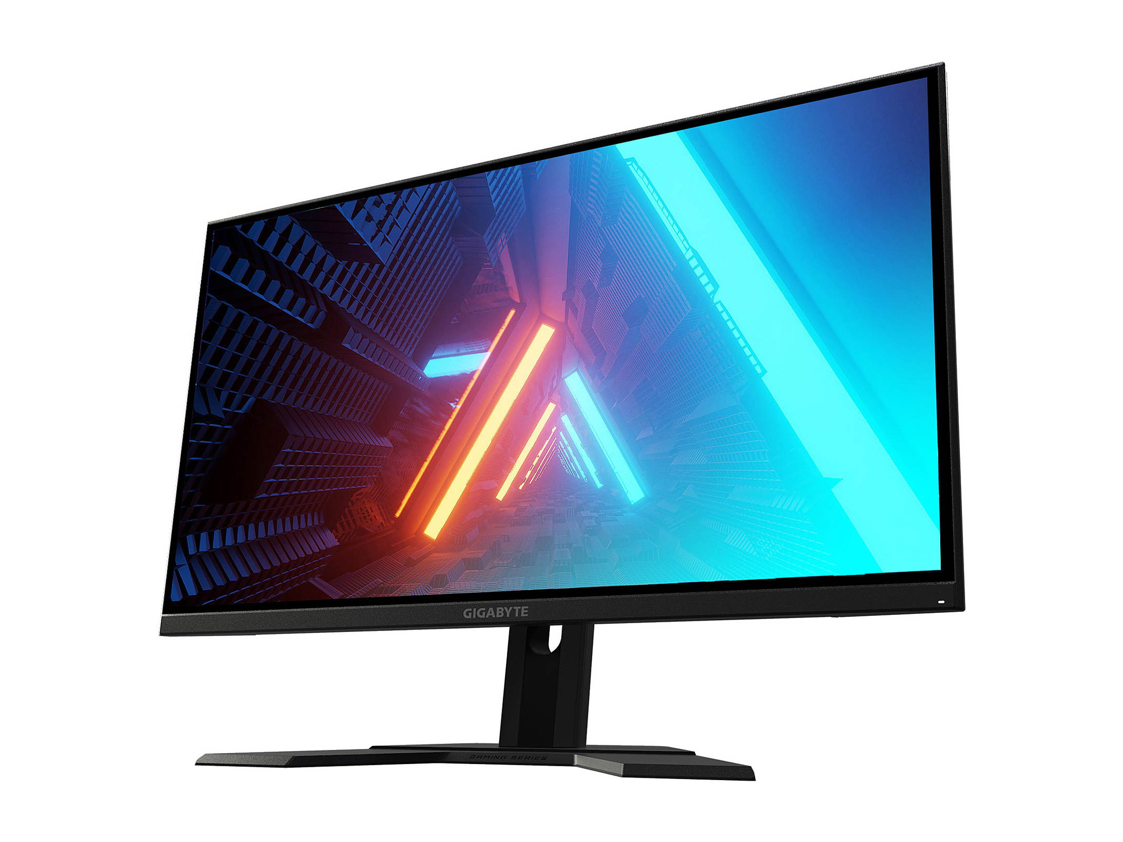 GIGABYTE G27Q 27" 144Hz 1440P Gaming Monitor, 2560 x 1440 IPS Display, 1ms (MPRT) Response Time, 92% DCI-P3, VESA Display HDR400, FreeSync Premium, 1x DisplayPort 1.2, 2x HDMI 2.0, 2x USB 3.0