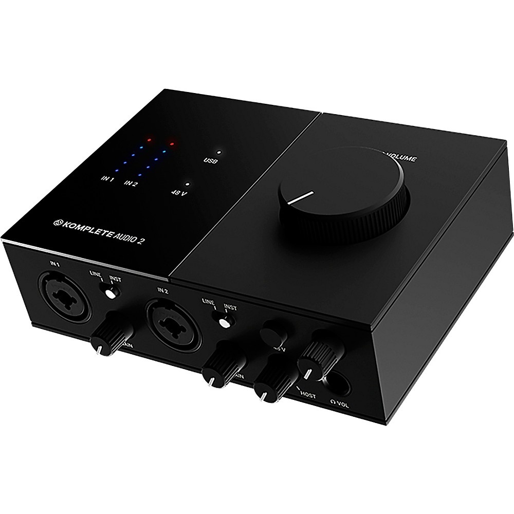 Native Instruments Komplete Audio 2 USB Audio Interface