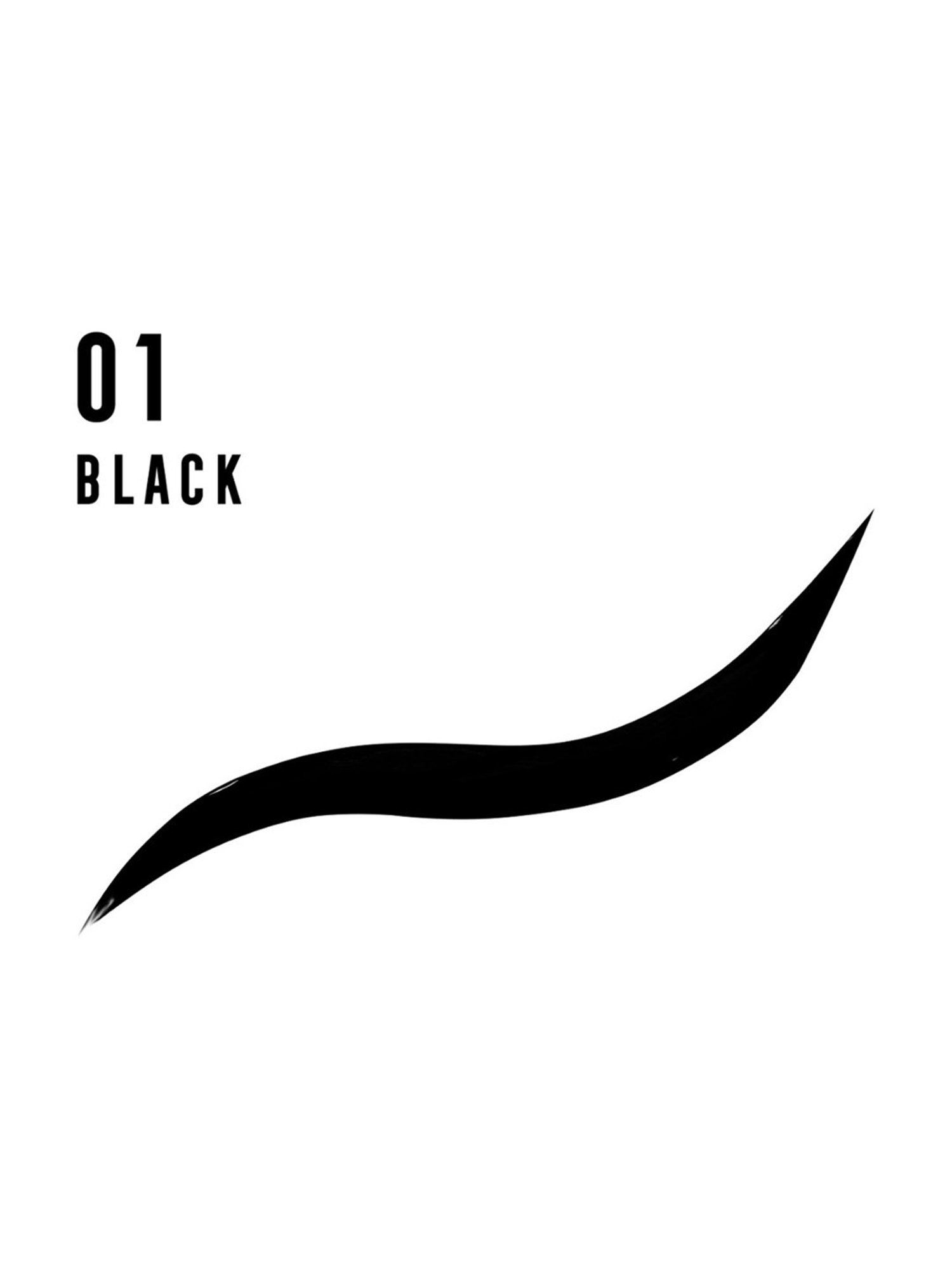 Max Factor Masterpiece Matte Liquid Eyeliner 01 Black - 1.7 ml