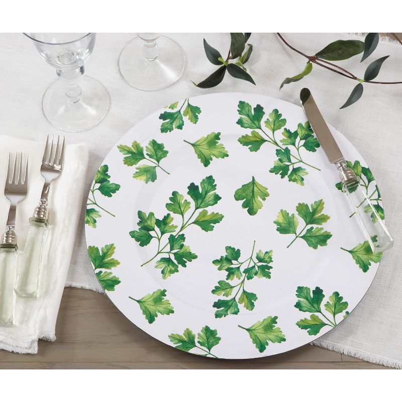 Gibson Elite 12.5 Inch Charger Plate in Gold