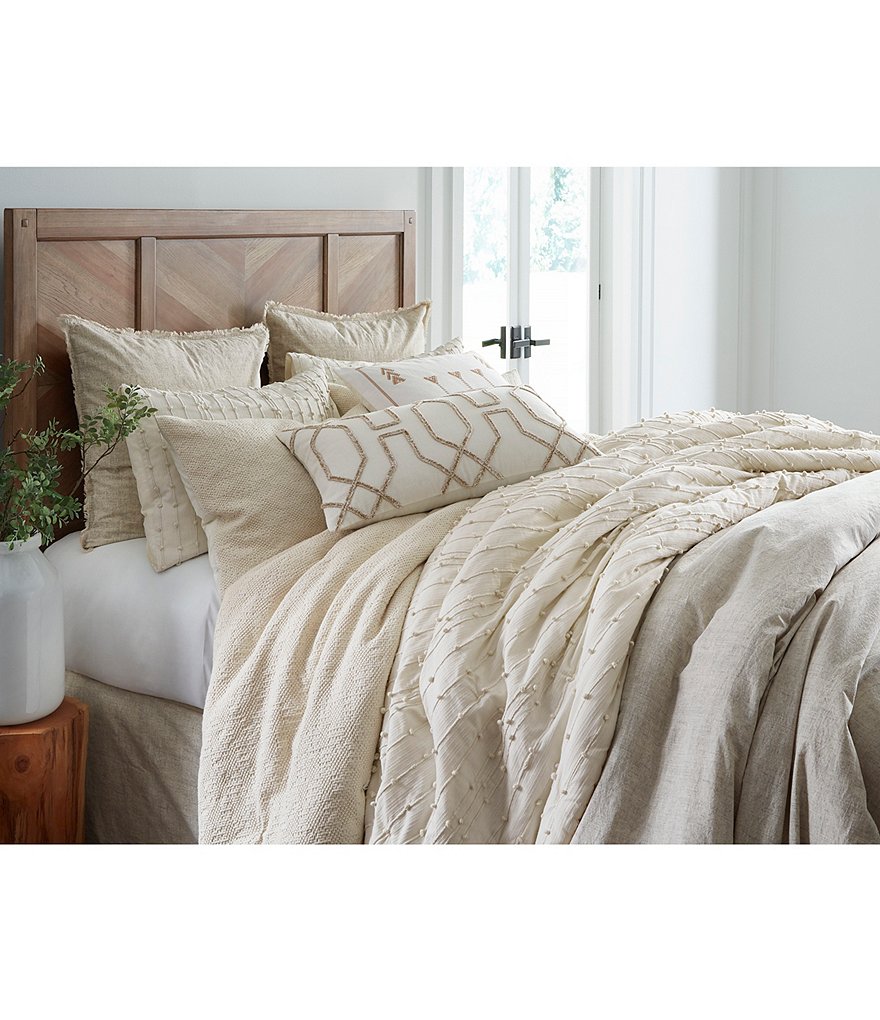 Southern Living Simplicity Collection Riley Embroidered Comforter