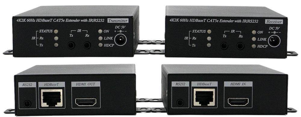 4K WolfPack HDBaseT 2.0 HDMI Extender w/HDCP 2.2 & UHD With 1-Year Warranty