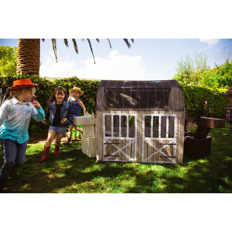 Pacific Play Tents Happy Horse Haven Kids Play House 48" x 38"