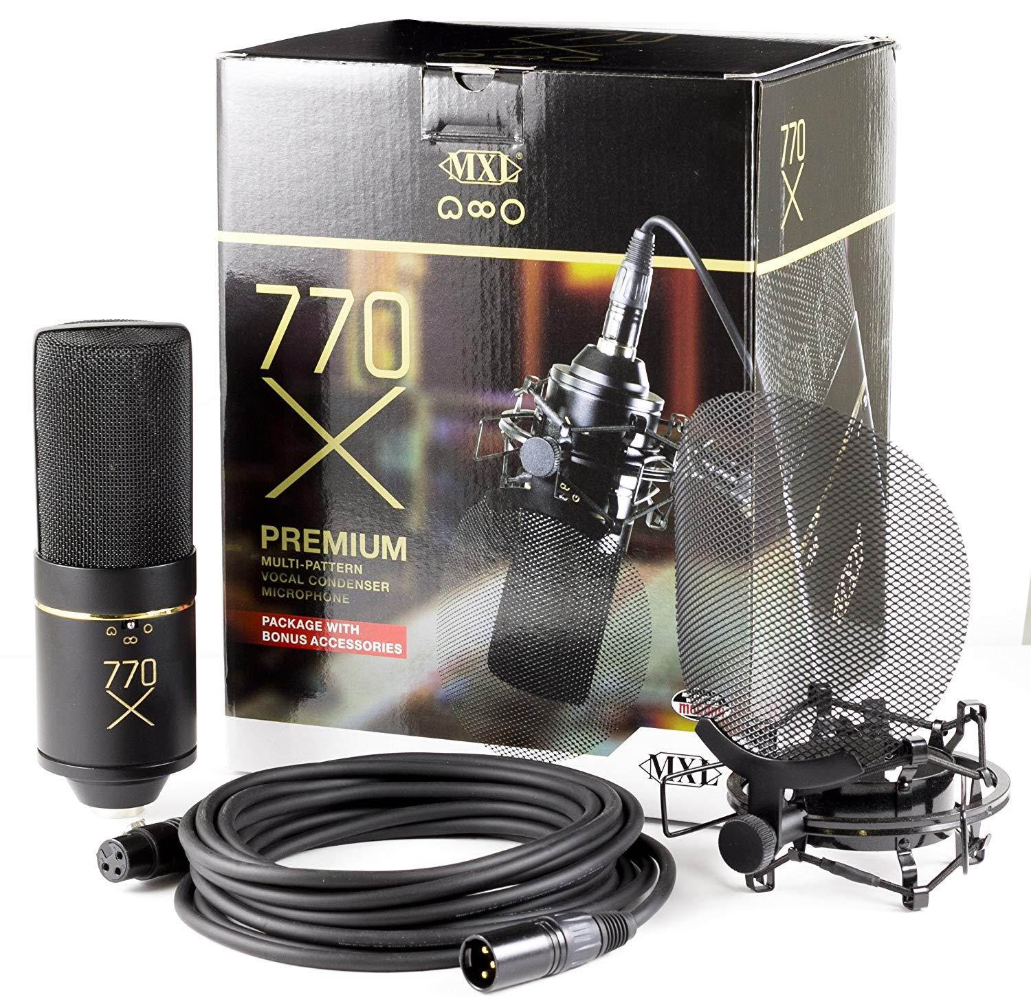 MXL - Cardioid Condenser Vocal Microphone