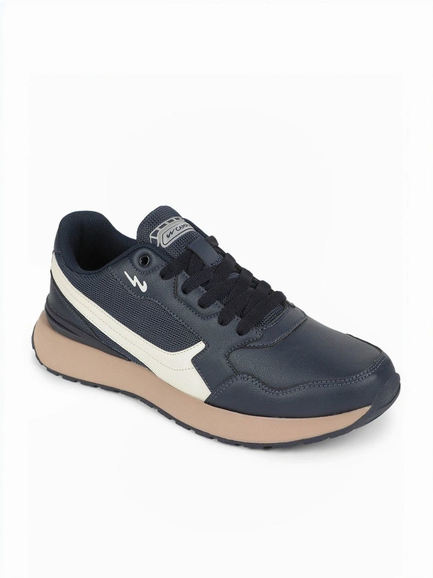 Campus Men's Navy Casual Sneakers