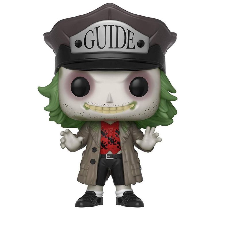 Funko Beetlejuice Funko POP Vinyl Figure - Beetlejuice w/ Hat