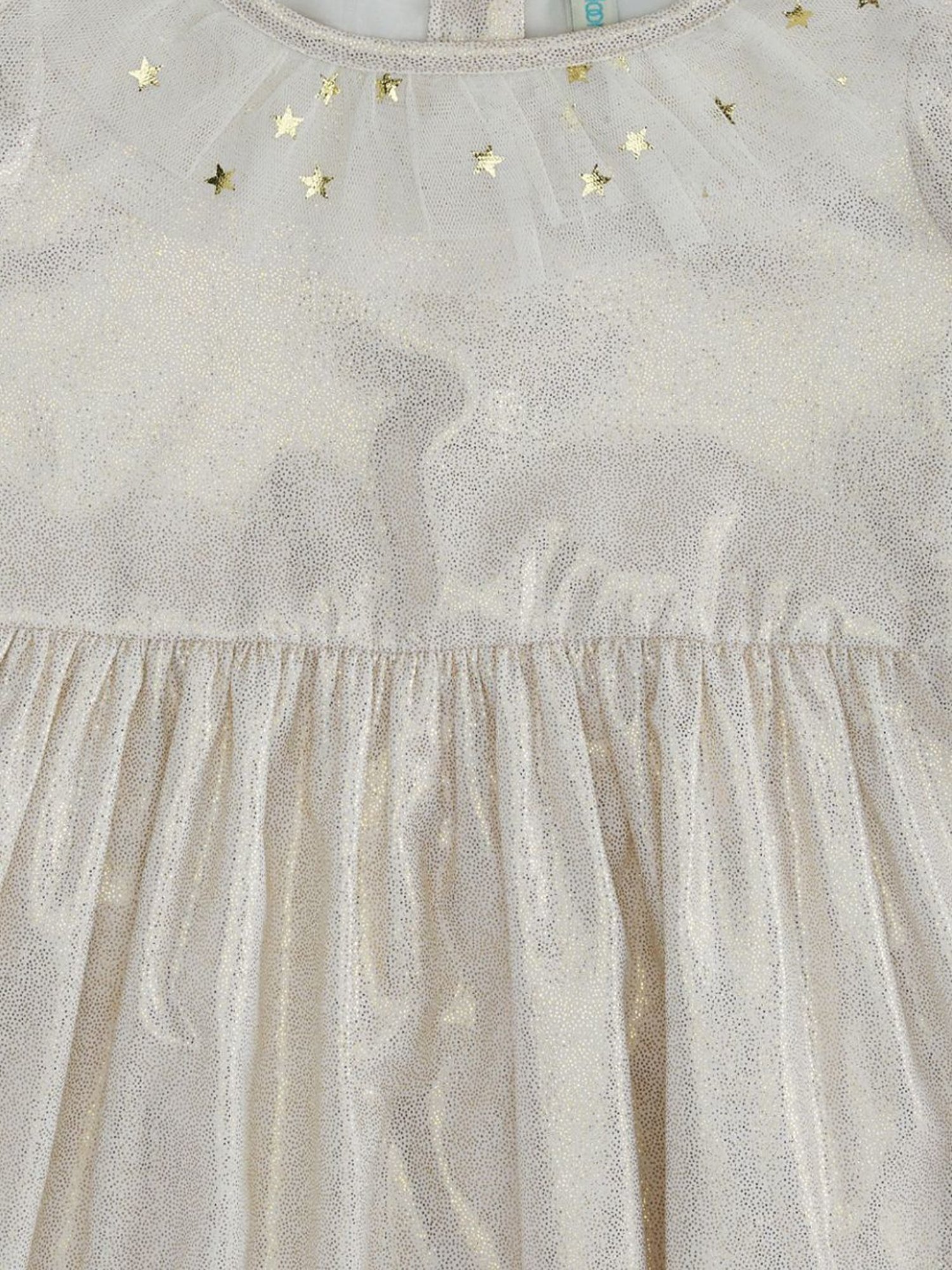 Pink Chick Kids Navy Solid Party Gowns