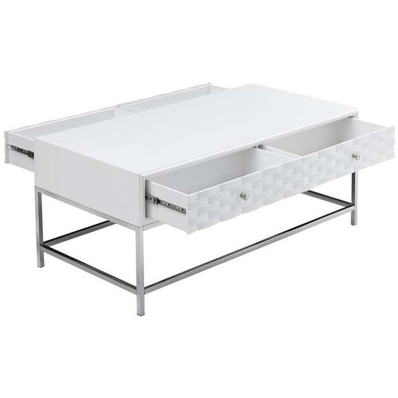 Coast to Coast Islander Four Drawer Cocktail Table