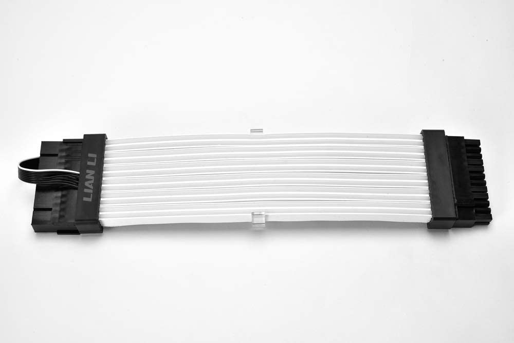 Graphics Card 6+2Pin 8Pin Male to Male Adapter Power Cable for Great Wall Dragon Module Power Supply with Net Cover,Black,about 58cm